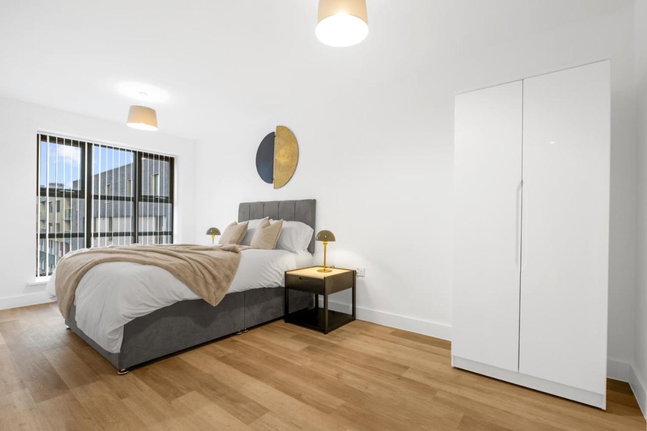 Exoticstay Apartments- 5* Elegant Luxury Centrally Located 2-Bedroom Apt Birmingham Exteriör bild
