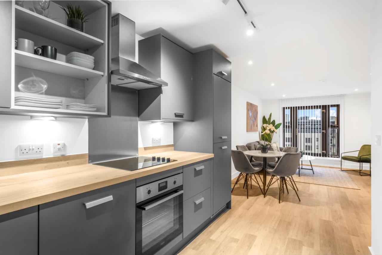 Exoticstay Apartments- 5* Elegant Luxury Centrally Located 2-Bedroom Apt Birmingham Exteriör bild