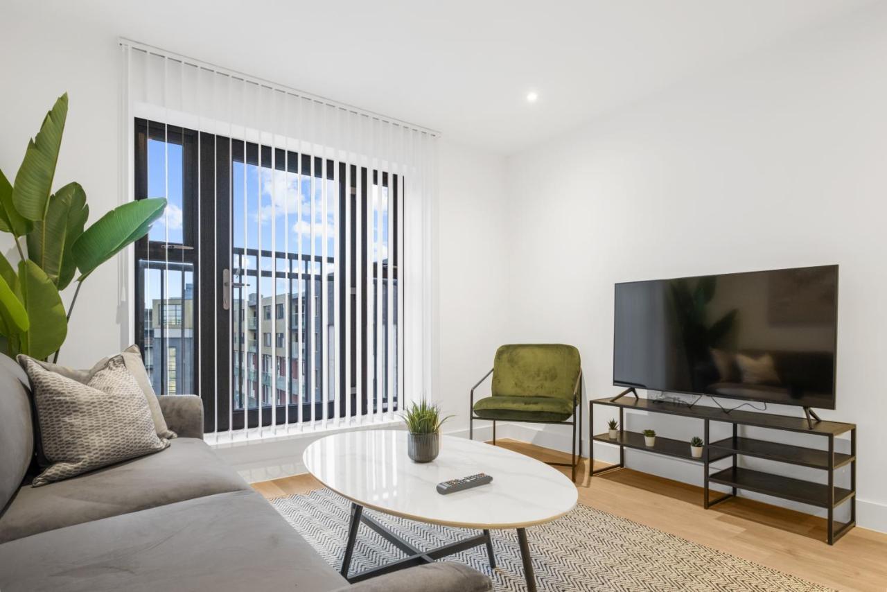 Exoticstay Apartments- 5* Elegant Luxury Centrally Located 2-Bedroom Apt Birmingham Exteriör bild