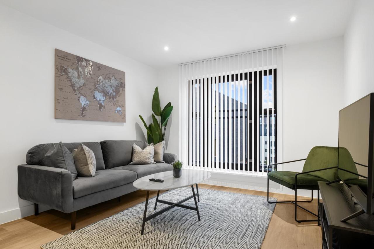 Exoticstay Apartments- 5* Elegant Luxury Centrally Located 2-Bedroom Apt Birmingham Exteriör bild