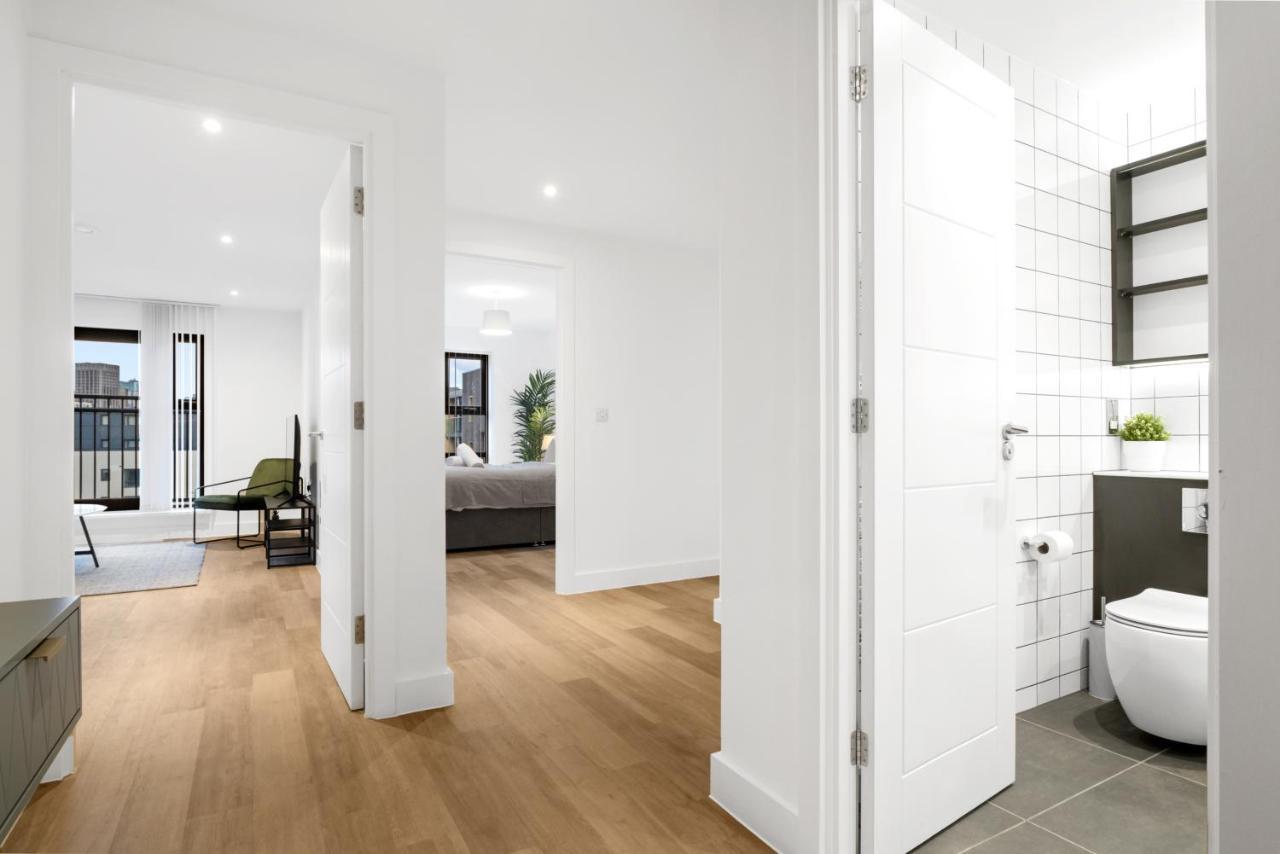 Exoticstay Apartments- 5* Elegant Luxury Centrally Located 2-Bedroom Apt Birmingham Exteriör bild
