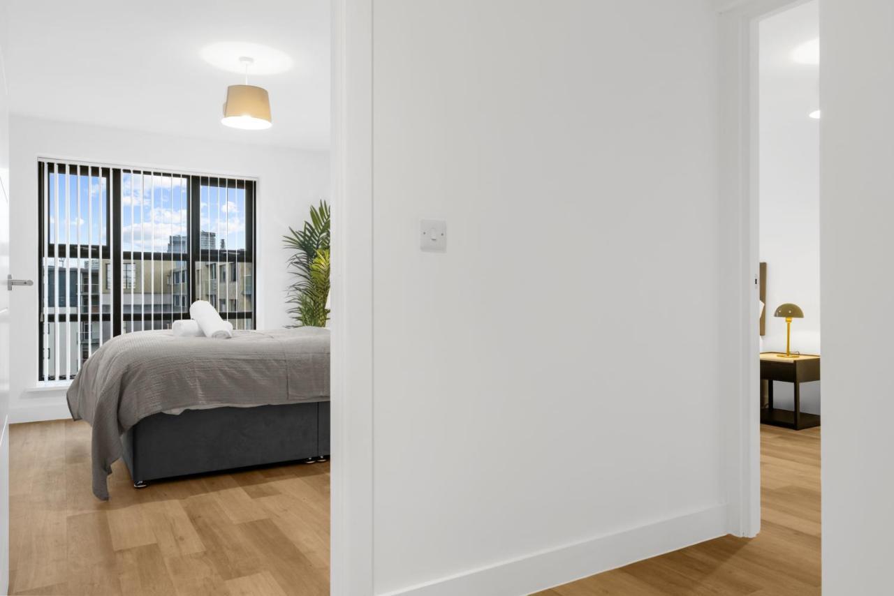 Exoticstay Apartments- 5* Elegant Luxury Centrally Located 2-Bedroom Apt Birmingham Exteriör bild